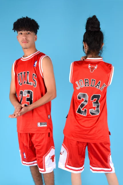 Basketball Outfit – Chicago Bulls Basketball Set – Unisex